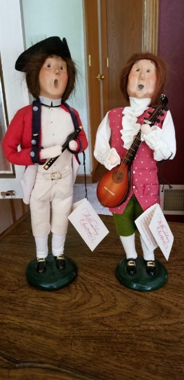 Byers Choice Williamsburg Figurines