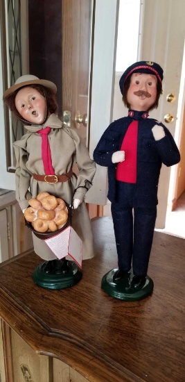 Byers Choice Salvation Army Figurines