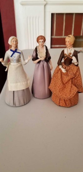 Great American Women Figurines