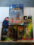 3 Star Wars action figures