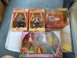 Mini Disney Princess Figurines, NSync, Bedknobs and Broomsticks