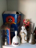 Assortment of figurines and keepsakes
