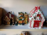 Christmas figurines and lights - Wellington Square, St. Nicholas Square, Lemax