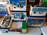 Lemax Christmas decorations and figurines