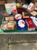 Collectible tins