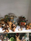 Bear statues