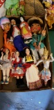 Lot of Dolls