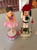Two musical nutcrackers