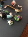 12 unique Christmas ornaments
