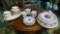 Assorted dish lot including Homer laughlin