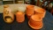 Assorted lot of clay pots and bowls