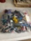 Bag of assorted hot wheels, Matchbox, toy cars