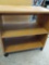 2 shelved wooden tv or microwave stand