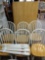 Kitchen table and 6 chair set