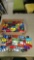 Over 70 toy cars and trucks