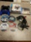 PlayStation 3 and 4;games, power cords, 2 controllers