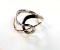 Two Tone Gold/Sterling Ring