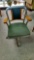 vintage Shaw Walker Office chair wood and metal