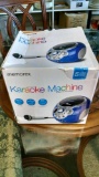 Memorex karaoke machine