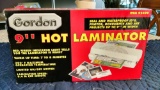 Gordon 9-inch hot laminator
