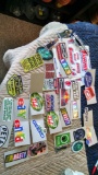 Assorted sticker collection lot