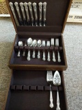 8 piece set of flatware with box