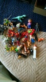 Lot of assorted toy figures