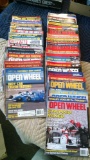 Car magazines ranging from 1993 to 1998