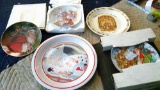 5 holiday collector plates