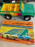Hot Wheels and Collector Case. 1 toy truck