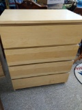 4 drawer wooden dresser