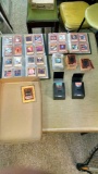 Collection of Yu-Gi-Oh trading cards