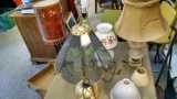 Lot of 5 lamps