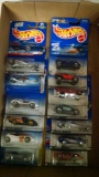 Lot of 13 Hot Wheels cars new on cards