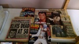 Elvis Presley magazines and news articles