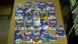 20 Hot Wheels cars new on cards