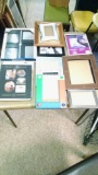 Picture frame lot including mirrors