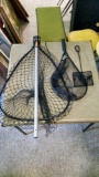 Three fish nets