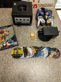 Nintendo Game Cube with games and accessories