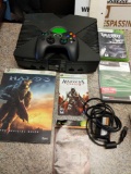 XBox system, controller, games