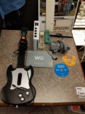 Nintendo Wii, games, manuals, controller covers