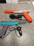 2 toy video game guns