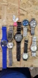 Lot of Nine Watches