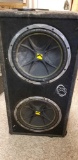 Kicker Speakers with Box and Input