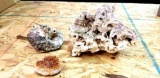 Coral and Geode
