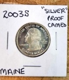 Maine 2003 S Quarter