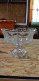 Fostoria Coin Glass Footed Bowl