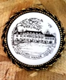 Wildwood Manor House China Pin