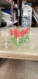 Lot of Eight Glasses