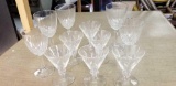 Lot of Glassware